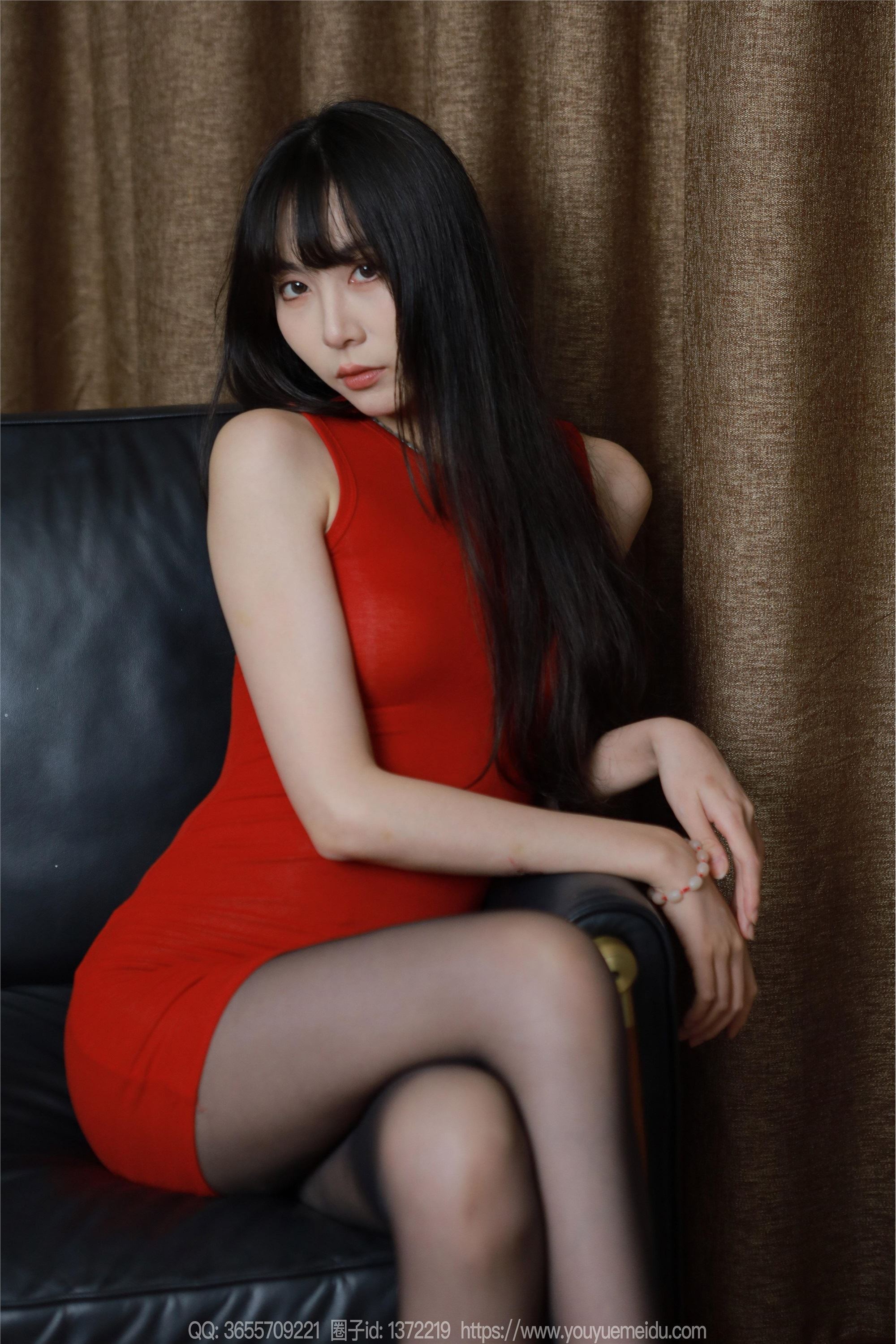 IESS异思趣向  2024.08.18 丝享家 1822 团团《红色高跟鞋（上）》